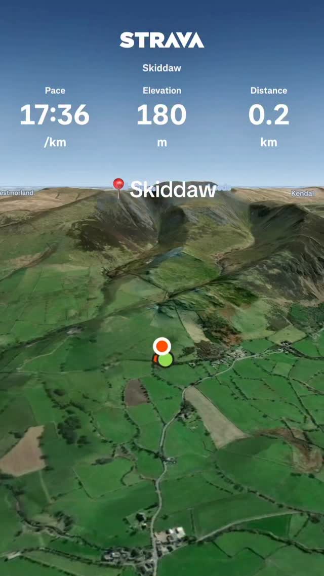 📍Skiddaw Distance: 12.79m Time: 4 hours Elevation: 911m Postcode for ...