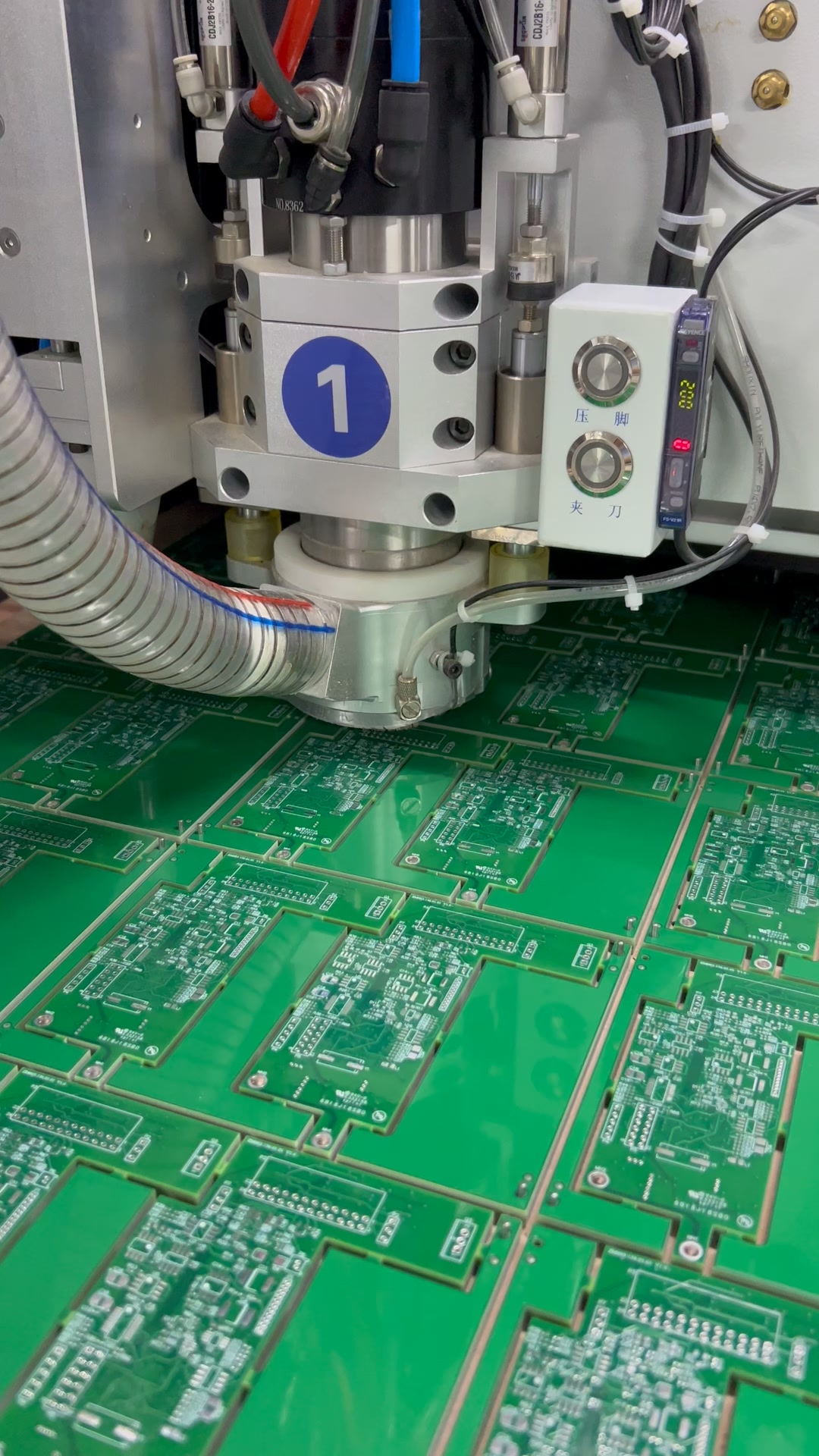 PCB Manufacturing Process: CNC Routing vs Flying Probe Testing ...