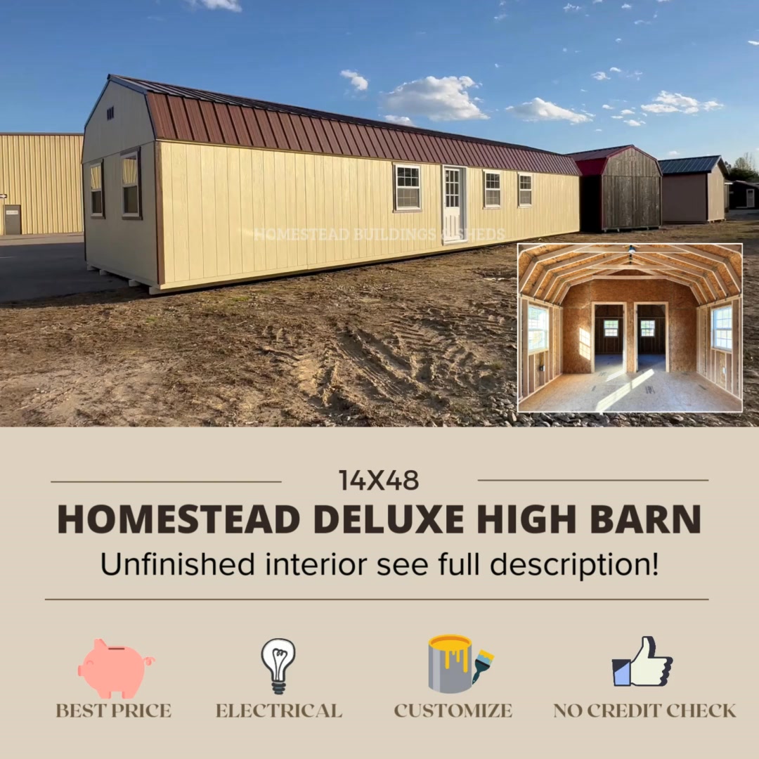 Homestead Buildings & Sheds