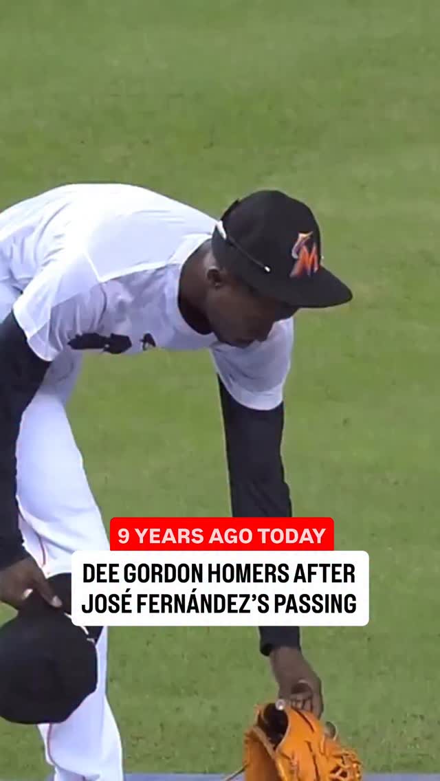 On this date nine years ago, Marlins’ Dee Gordon gave us one of ...