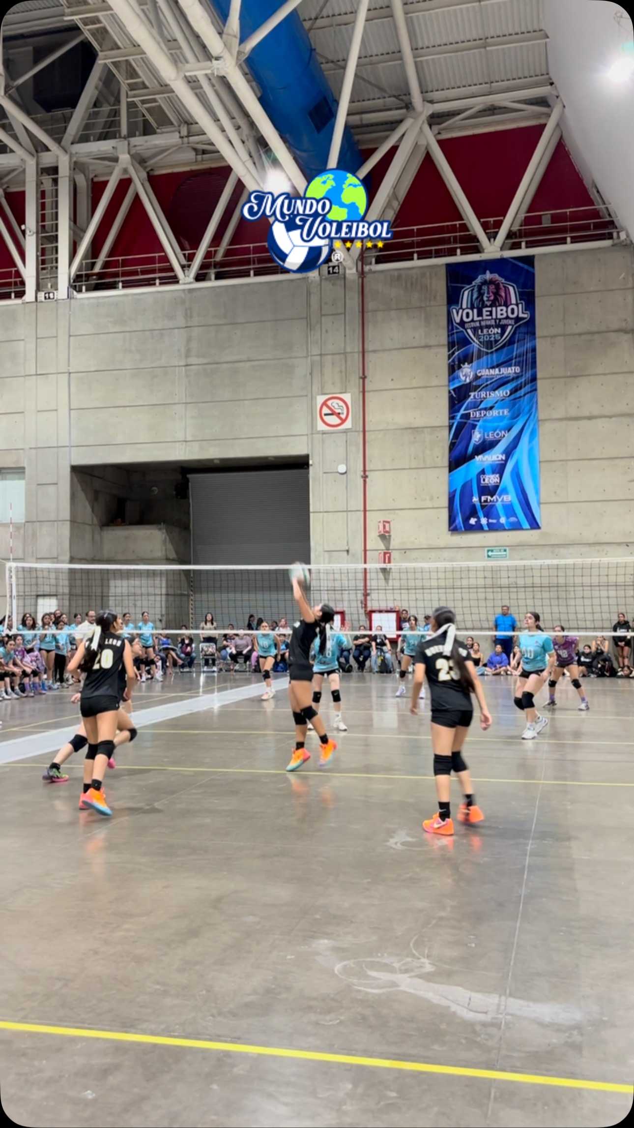 Festival Nacional Infantil y Juvenil León 2025 🏆🇲🇽🏐 #SomosMundoVoleibol ...