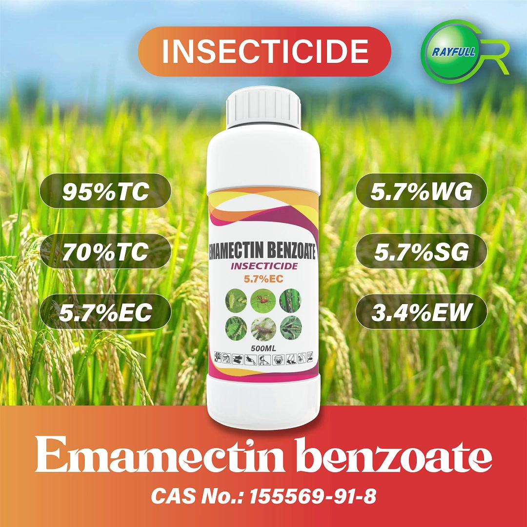 Emamectin benzoate is a non-systemic insecticide which penetrates leaf ...