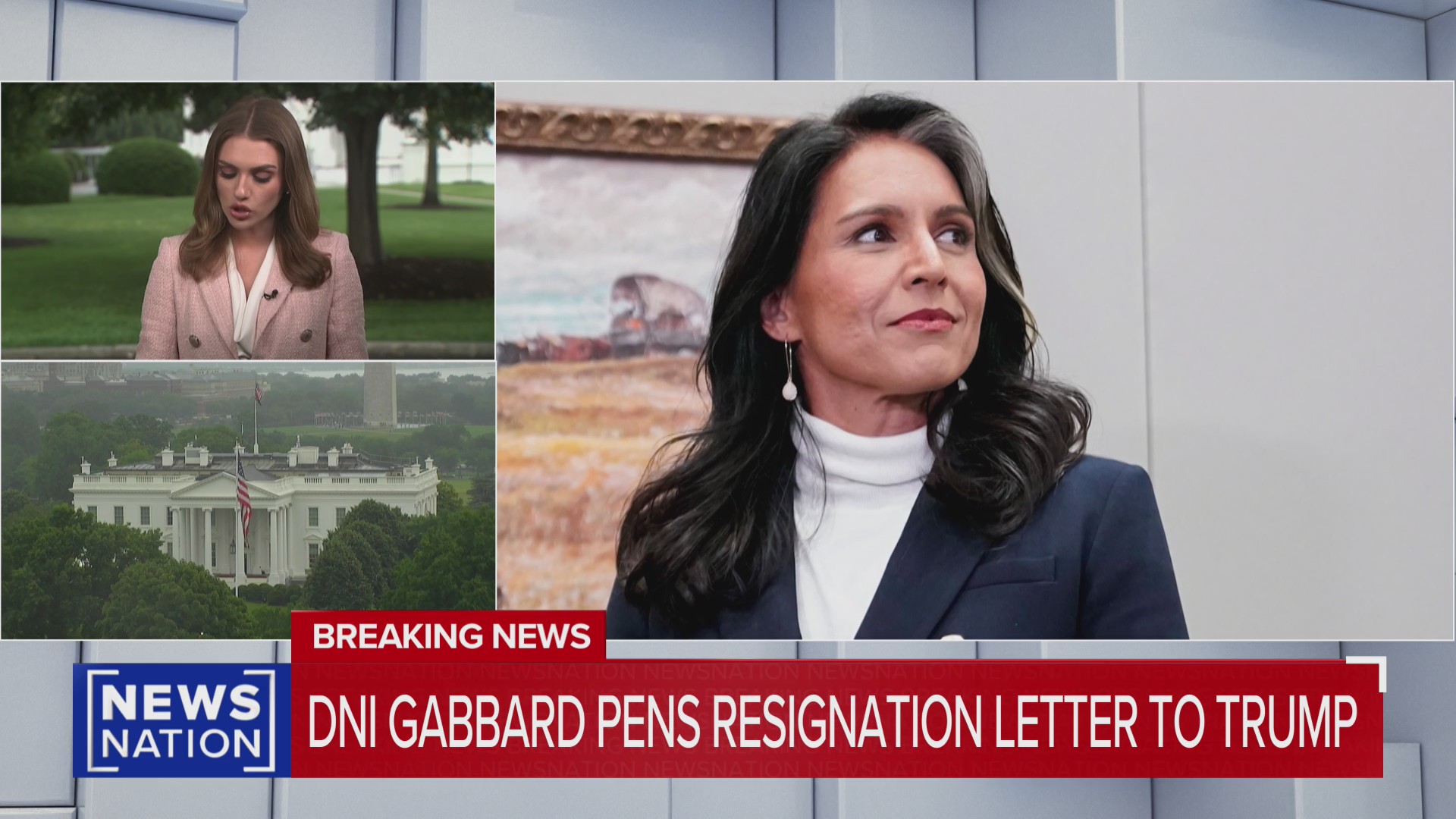 BREAKING: Director of National Intelligence Tulsi Gabbard 