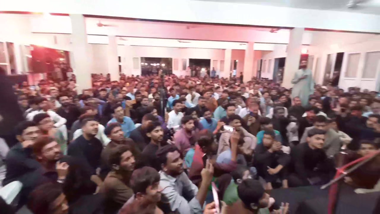 Bargah E Abul Fazalil Abbas,Gulshan E Hadeed | Karachi