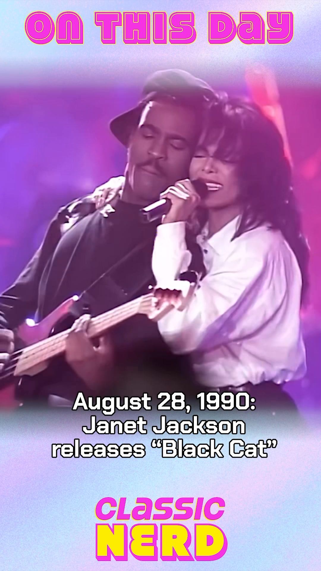 On this date (#August8) in 1990, Janet Jackson released 