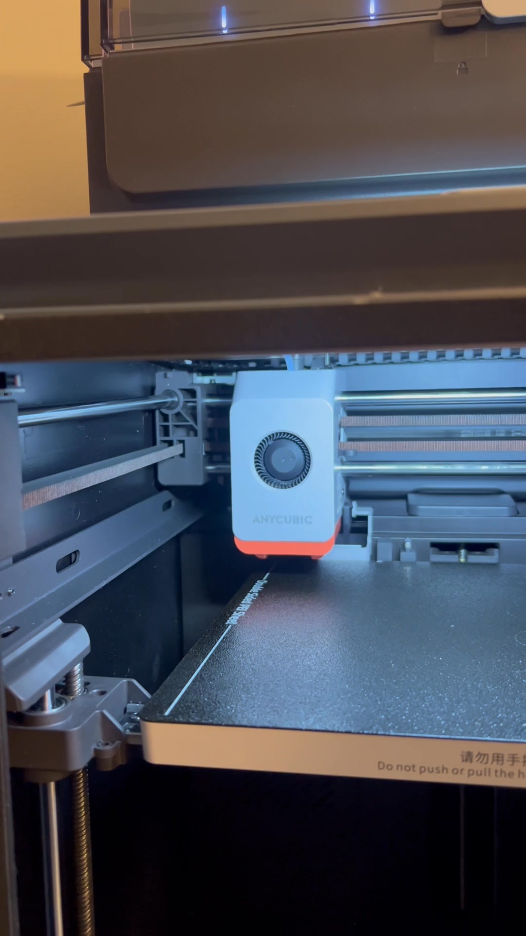 Anycubic Kobra 3 Combo Multi-color Printer Group | Issue started ...