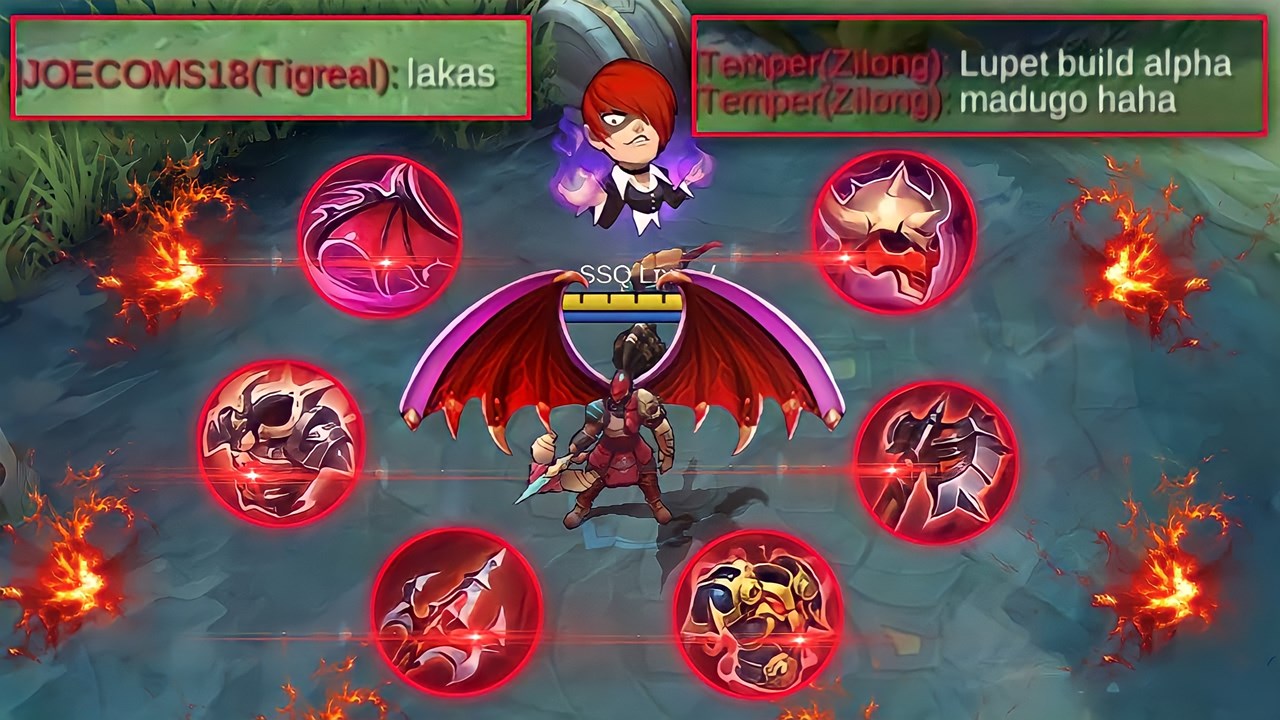 ALPHA RED BUILD TURNS ALPHA INTO BLOODY ULTIMATE WEAPON | BEAST AMONG ...