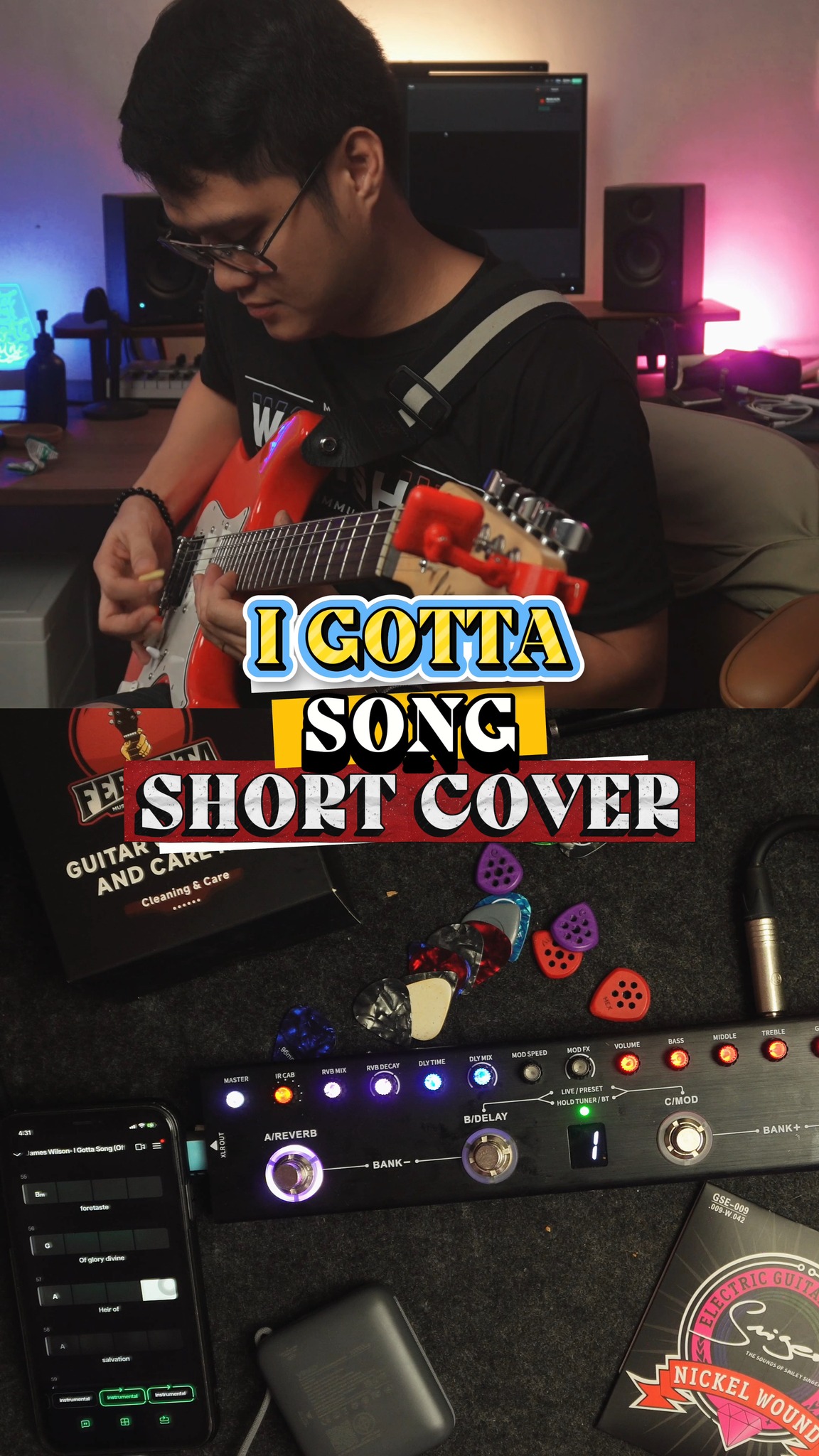 “I Gotta Song” – James Wilson (Short Cover) Malapit na ang Worship ...