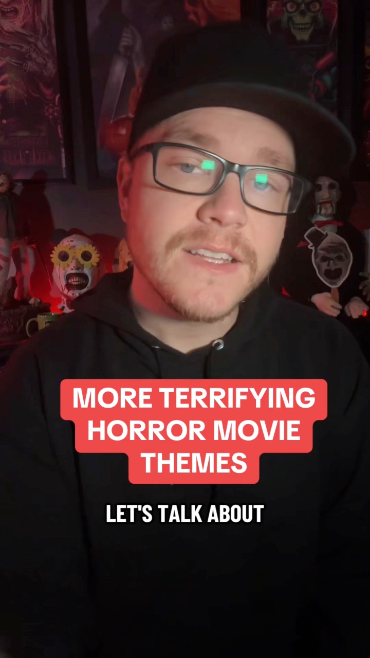 MORE terrifying horror movie themes 👀 Which is your favorite? #horror # ...