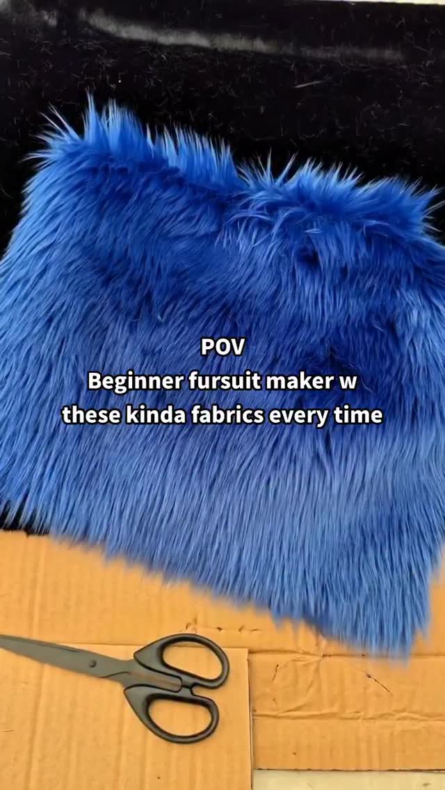 😏Don’t worry — we have a dedicated faux fur library that explains the ...