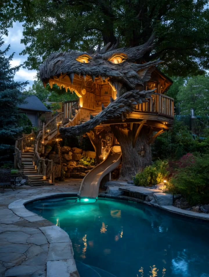 NEED one of these in my backyard!! #dragons #ilovedragons # ...