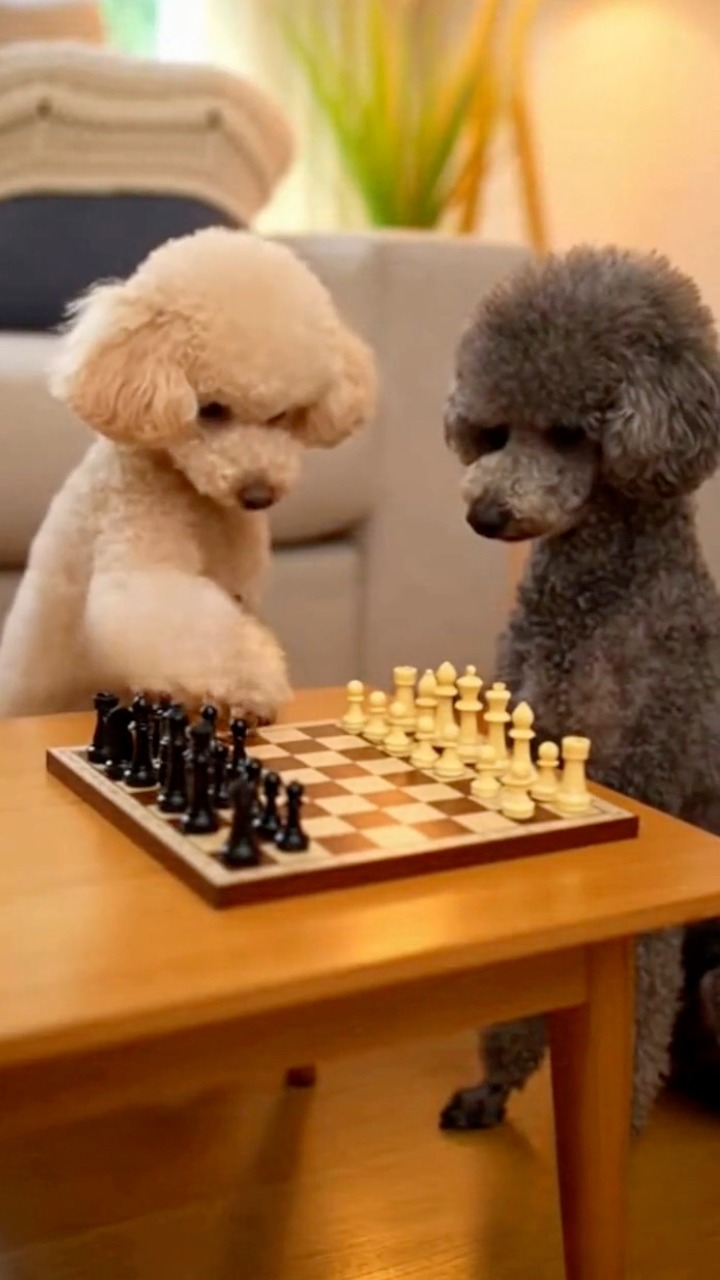 Things are getting a little ruff on the board today. #funny # ...