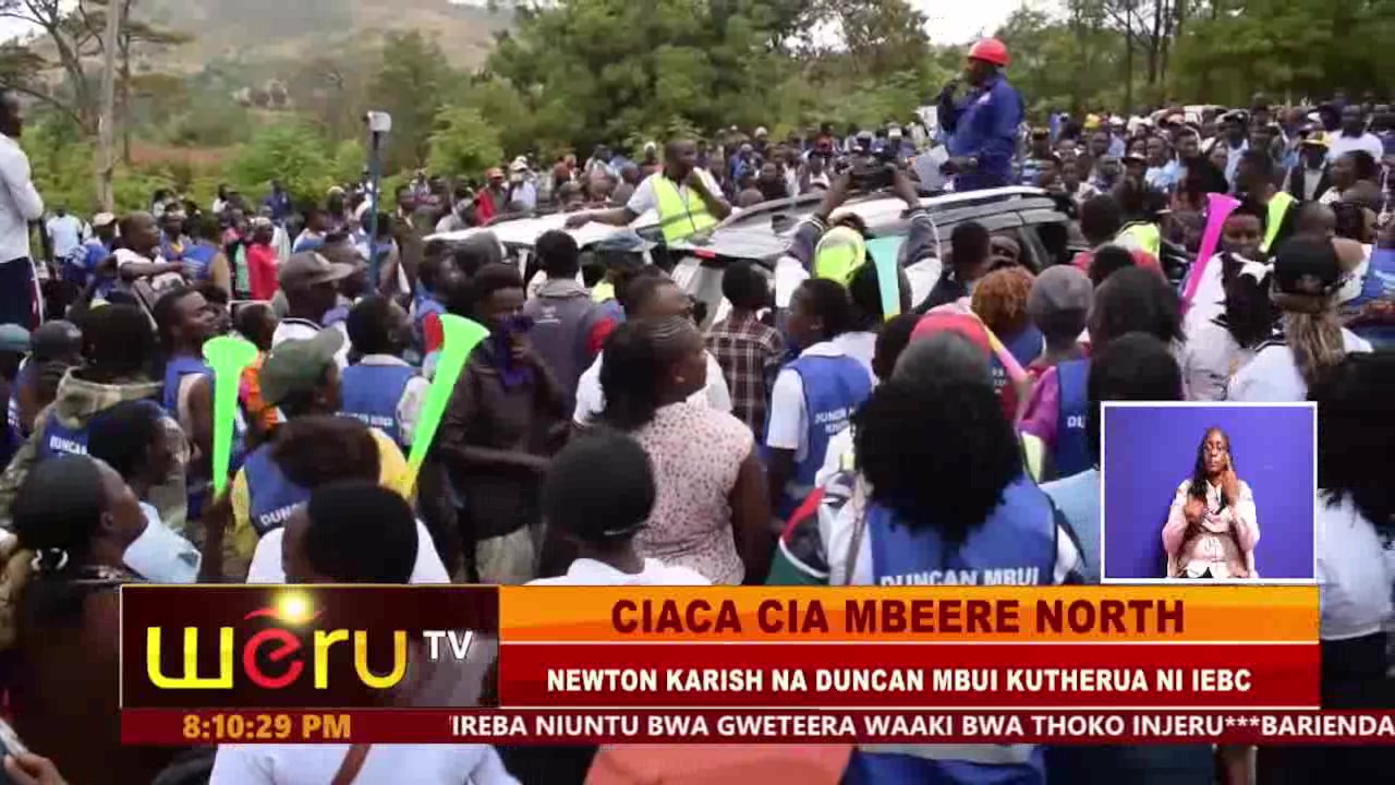 CIACA CIA MBEERE NORTH The Independent Electoral & Boundaries ...
