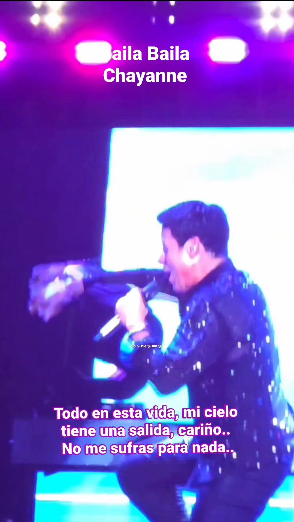Baila Baila, Chayanne #BailemosOtraVezTour 2025 #Chayanne #DIG # ...