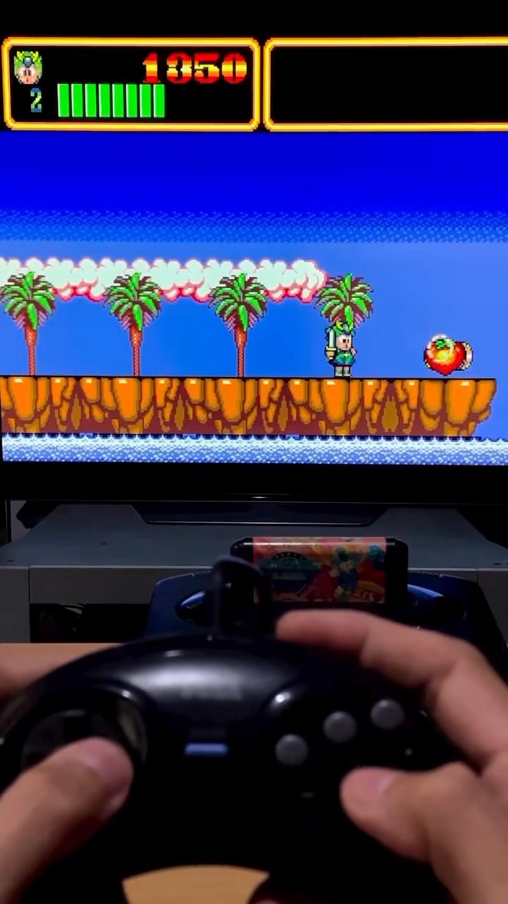 Sega Mega Drive 2 (MK- 1631-07) ควทุรีิบาพลละหรลค вннцем SEGA ZERO