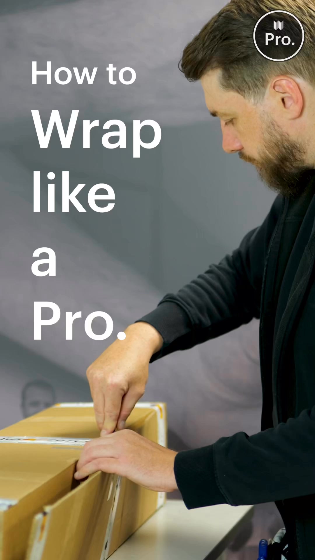 How to Wrap Like a Pro.It’s not just about speed — it’s about technique ...