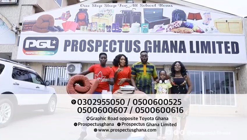 Prospectus Ghana