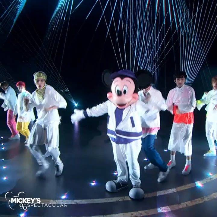 Mickey's 90th Spectacular | NCT 127 | Mickey Mouse