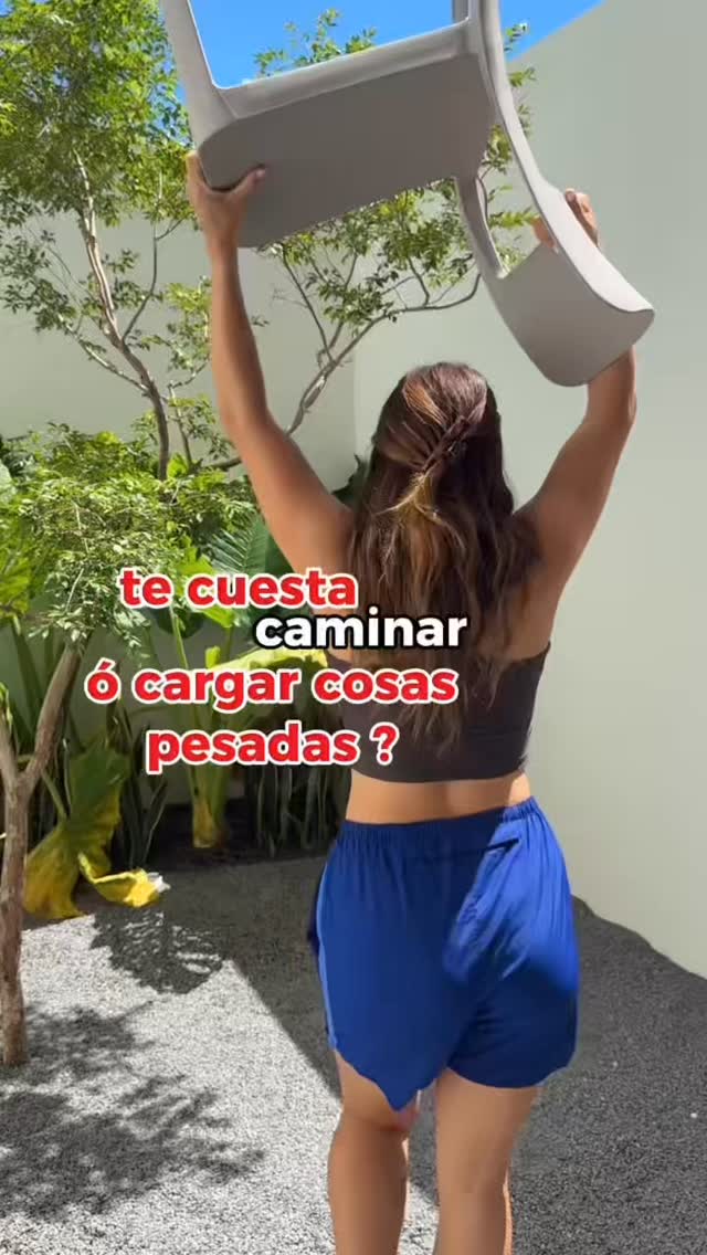 Caminar y levantar cosas es de lo más básico y funcional que uno puede ...