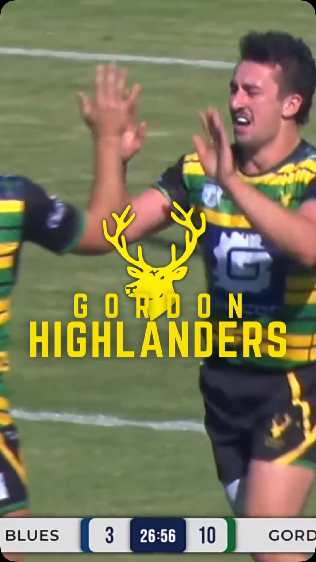 Oliver Arcus with an... - Gordon Rugby - The Highlanders | Facebook