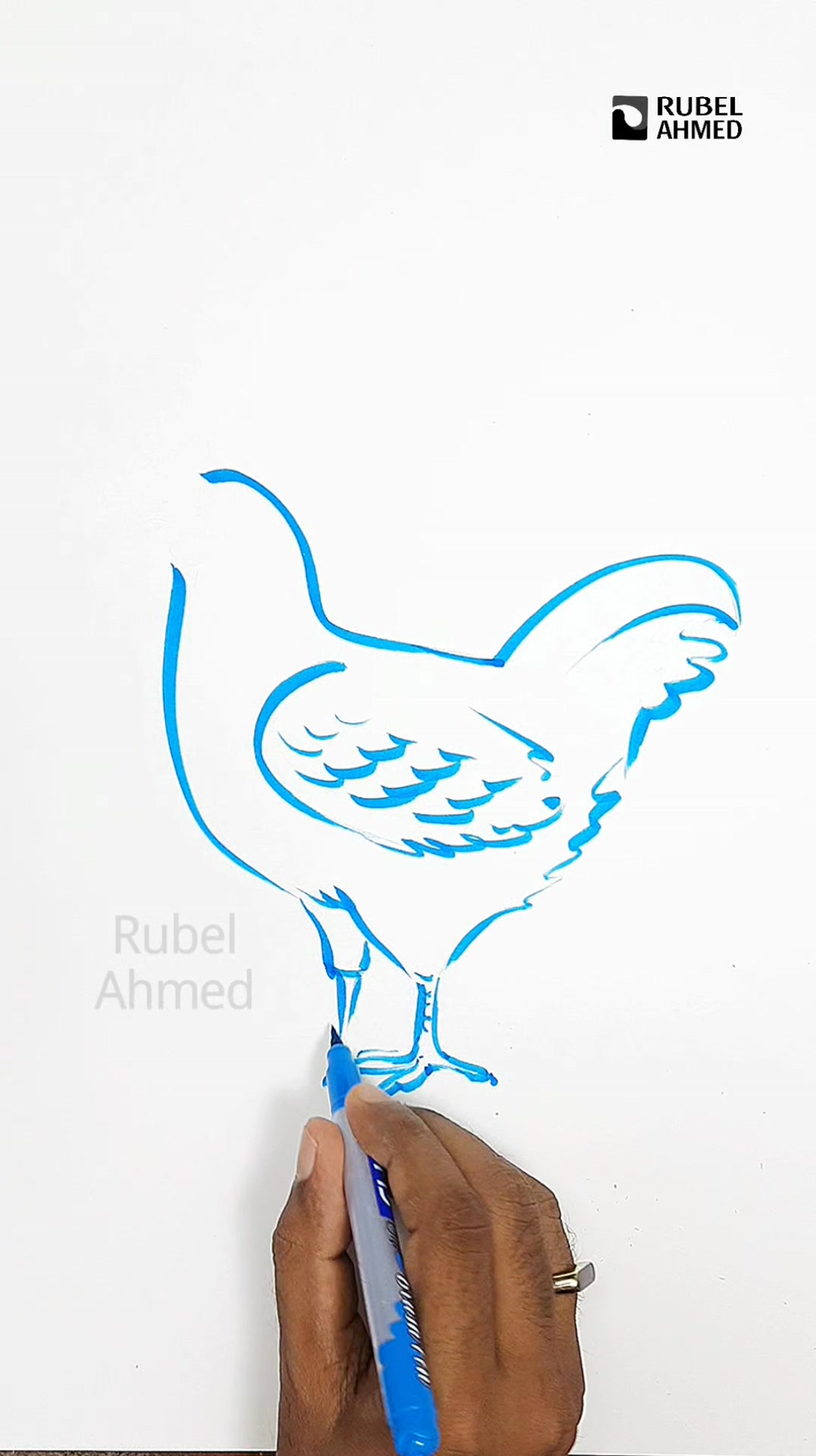 Easy drawing tutorial #DrawingTutorial #EasyDrawing #ArtLovers # ...