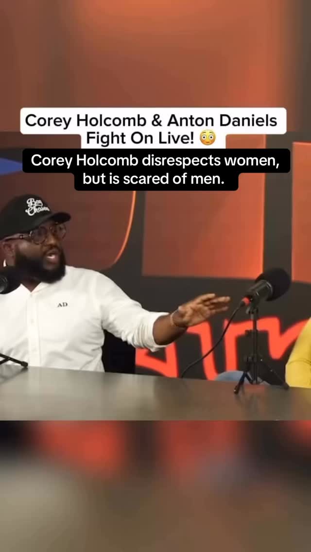 Corey Holcomb has a lot of energy for women, but was scared of a man ...
