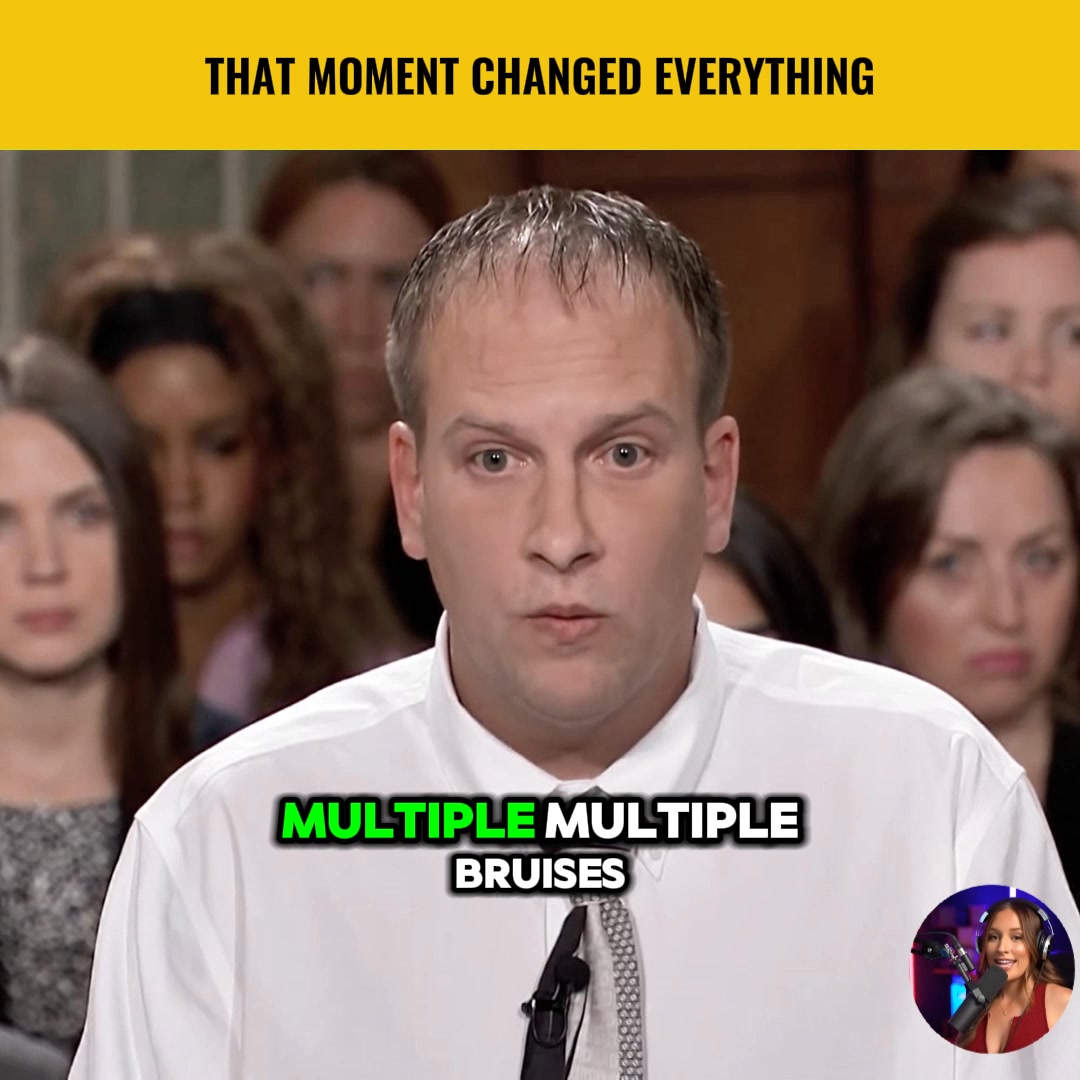 That moment changed everything💔 Watch the full video in the comments ...