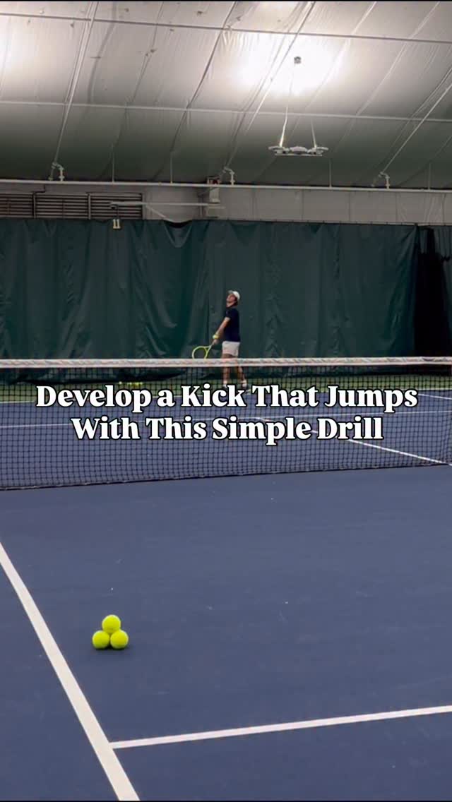 Brush Ups! Grab a ball, press it against your strings, and brush upward ...
