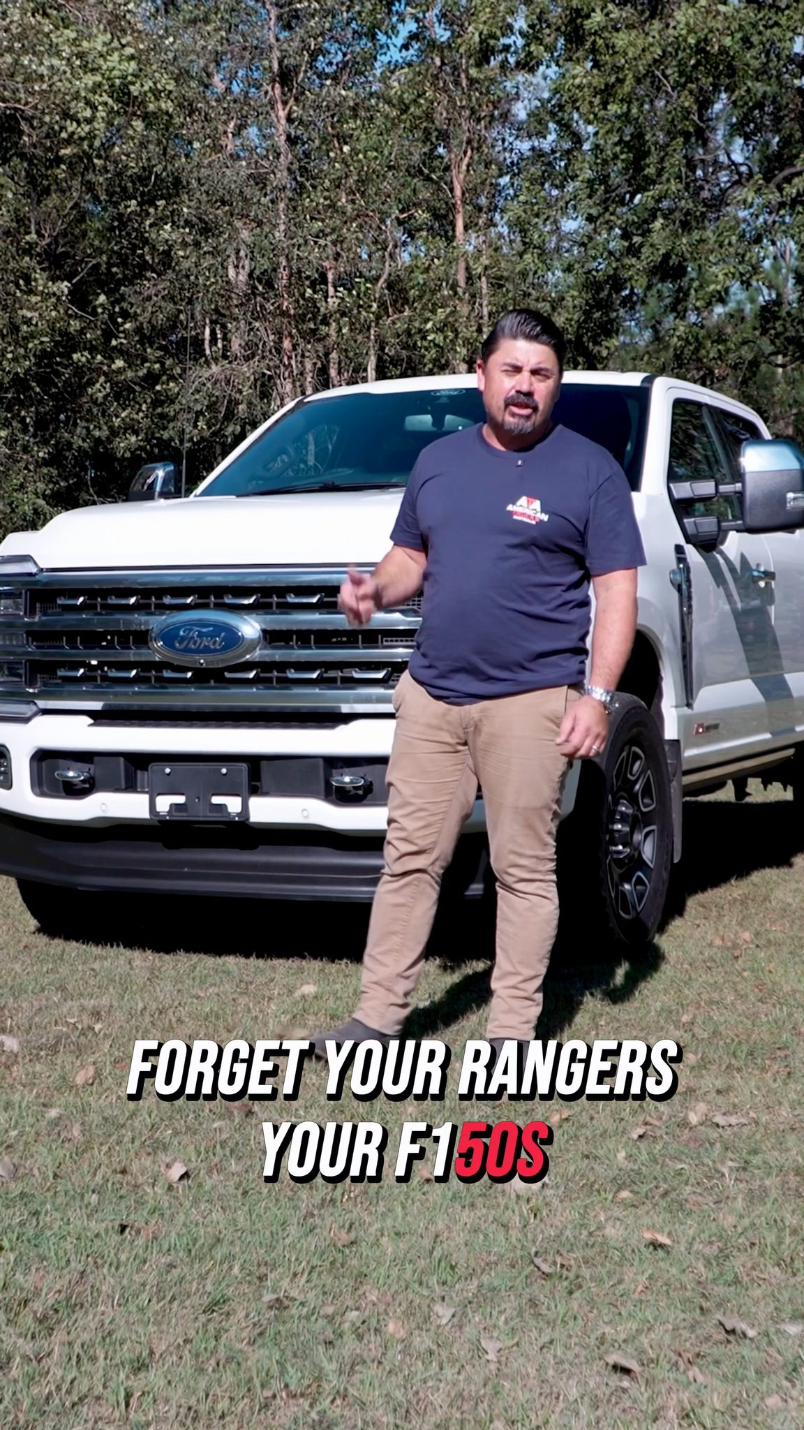Ranger Drivers will be jealous. This isn't your every day Ranger, or ...
