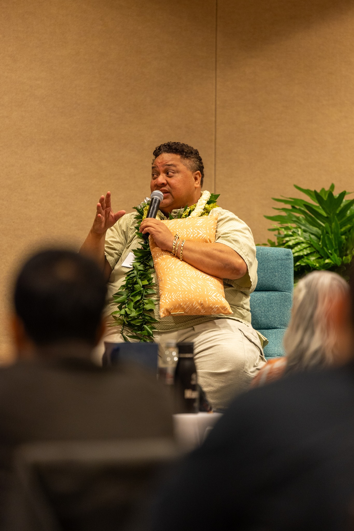 My best friend, Kaipo Hale…” Re-live the celebration of 50 years