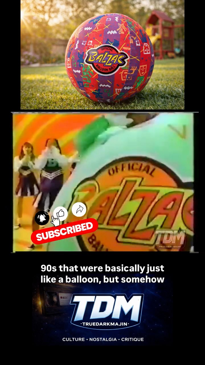 The Balzac Balloon Ball was one of those simple 90s toys everybody