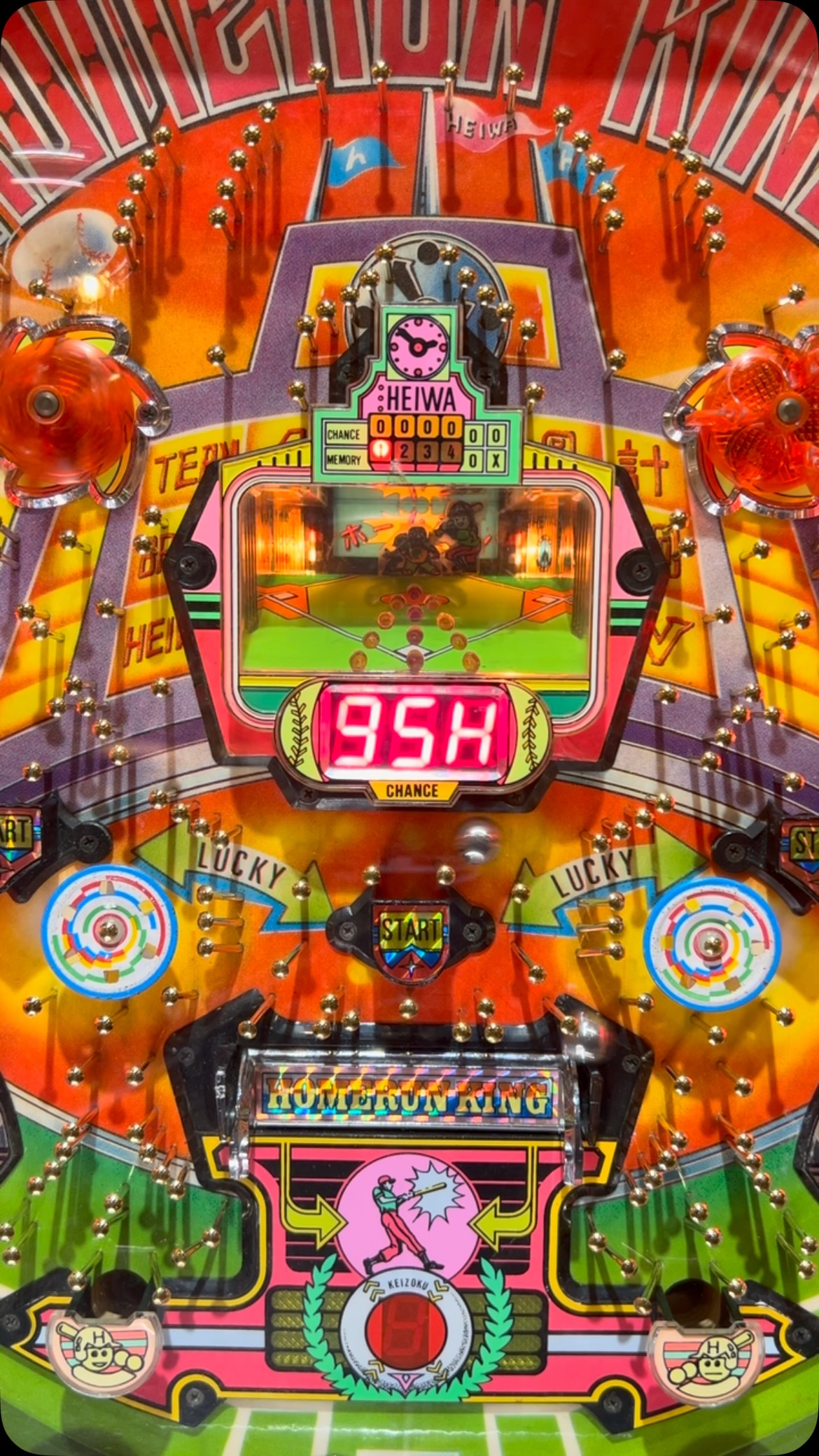 ゼロタイガー8 (平和工業) 昭和56年登場 #レトロパチンコ #パチンコ