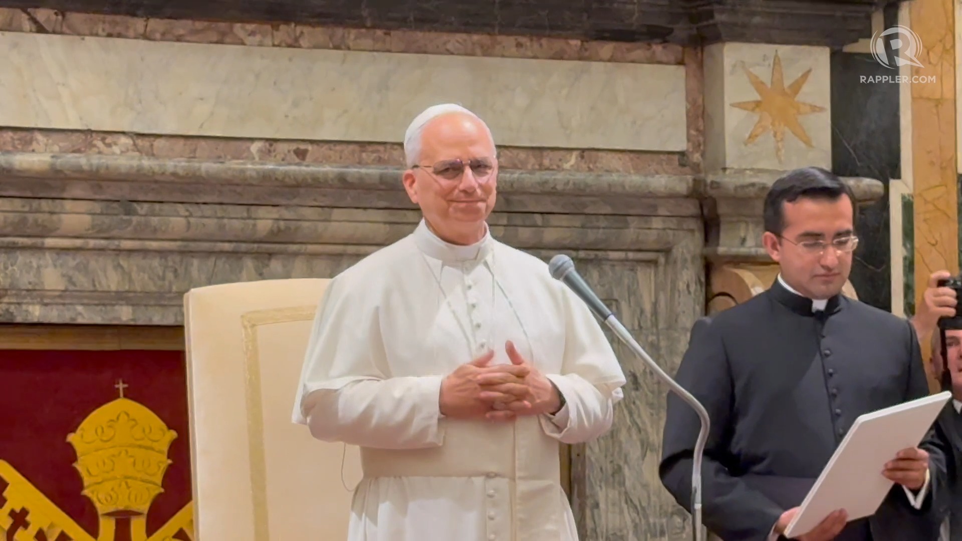 Pope Leo blesses delegates of 2025 World Meeting on Human Fraternity ...