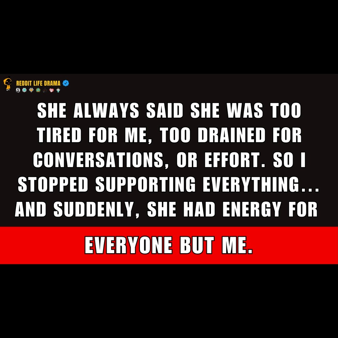 She Was Always Too Tired for Me—too Drained to Talk, Connect, or Try ...