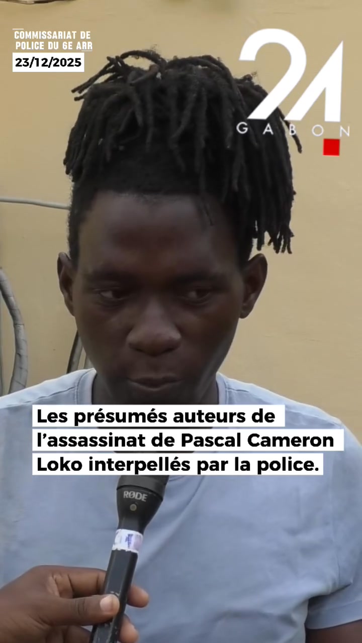 📹 Les présumés auteurs de l'assassinat du jeune 𝗣𝗮𝘀𝗰𝗮𝗹 𝗖𝗮𝗺𝗲𝗿𝗼𝗻 𝗟𝗢𝗞𝗢 ...
