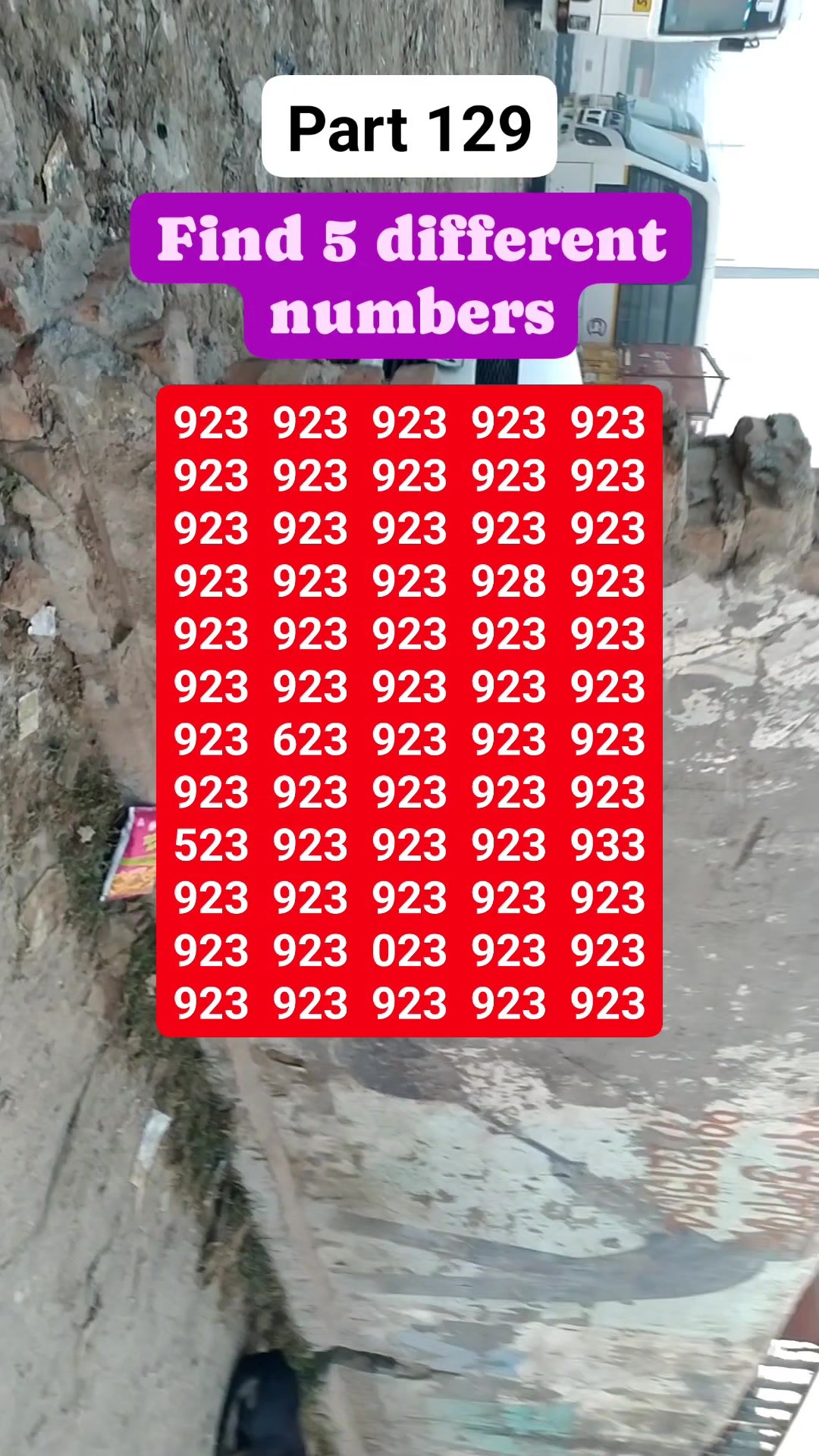 Find 4 errors part 128 👍👍#brainteaser #puzzle #riddles #quiz #quiztime ...