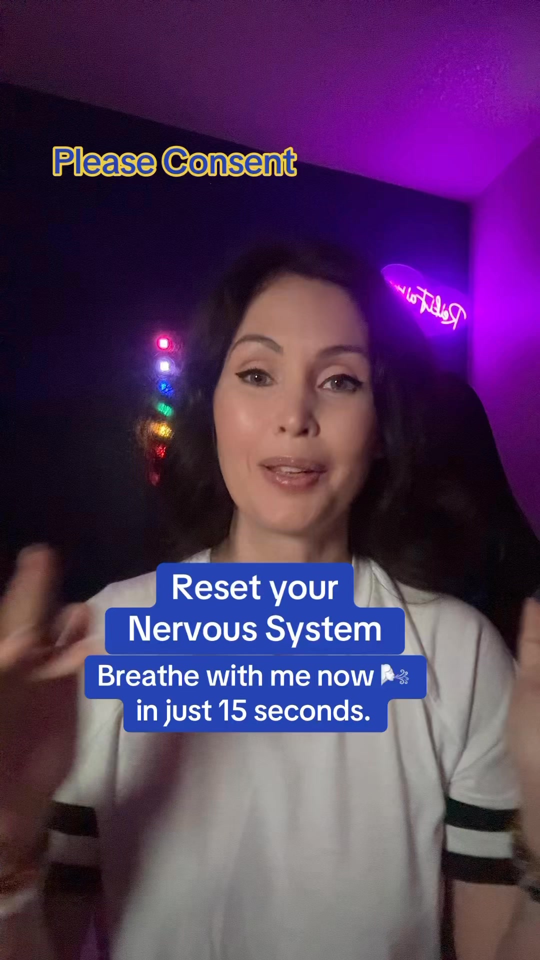 15-Second Reiki Breath Meditation for Instant Calm #reels | Reiki Fairy ...
