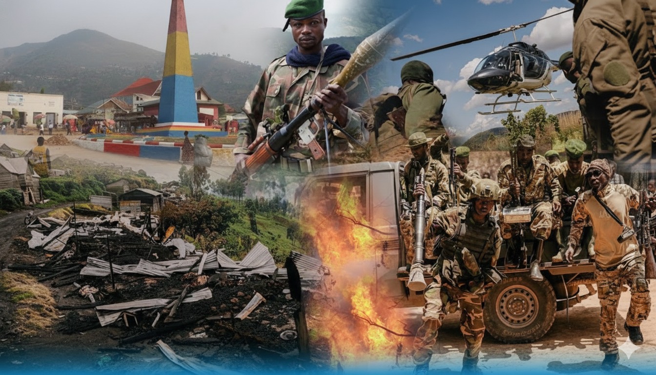 EST RDC EN FEU : Offensive FARDC /WAZALENDO VS M23 à Walikale, Uvira ...