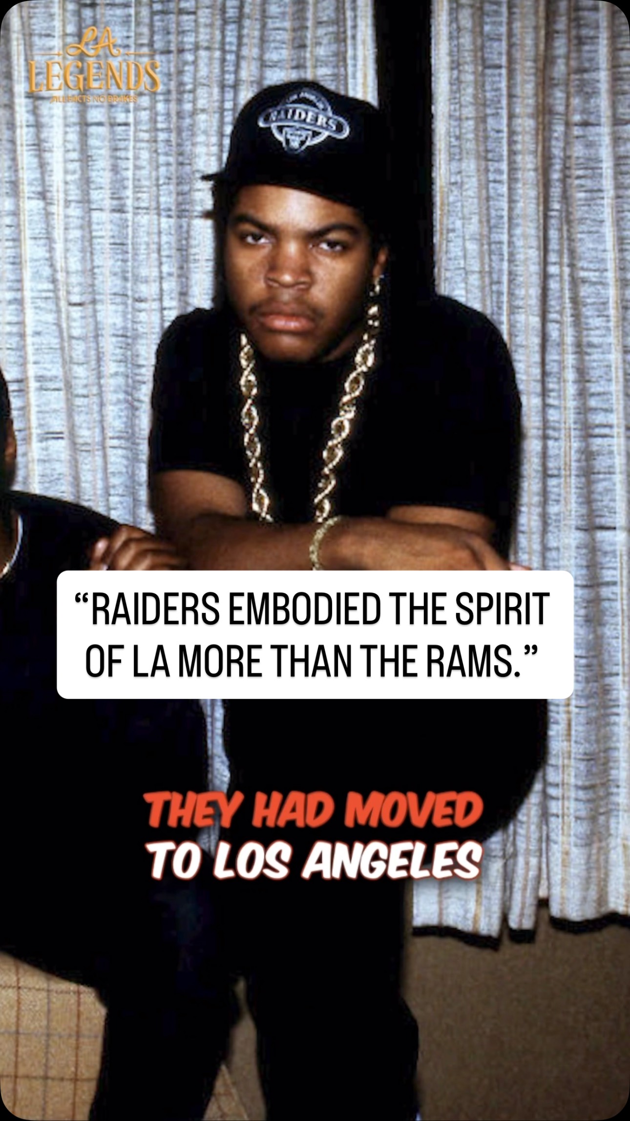 Ice Cube x Raiders - West Legend 🔥