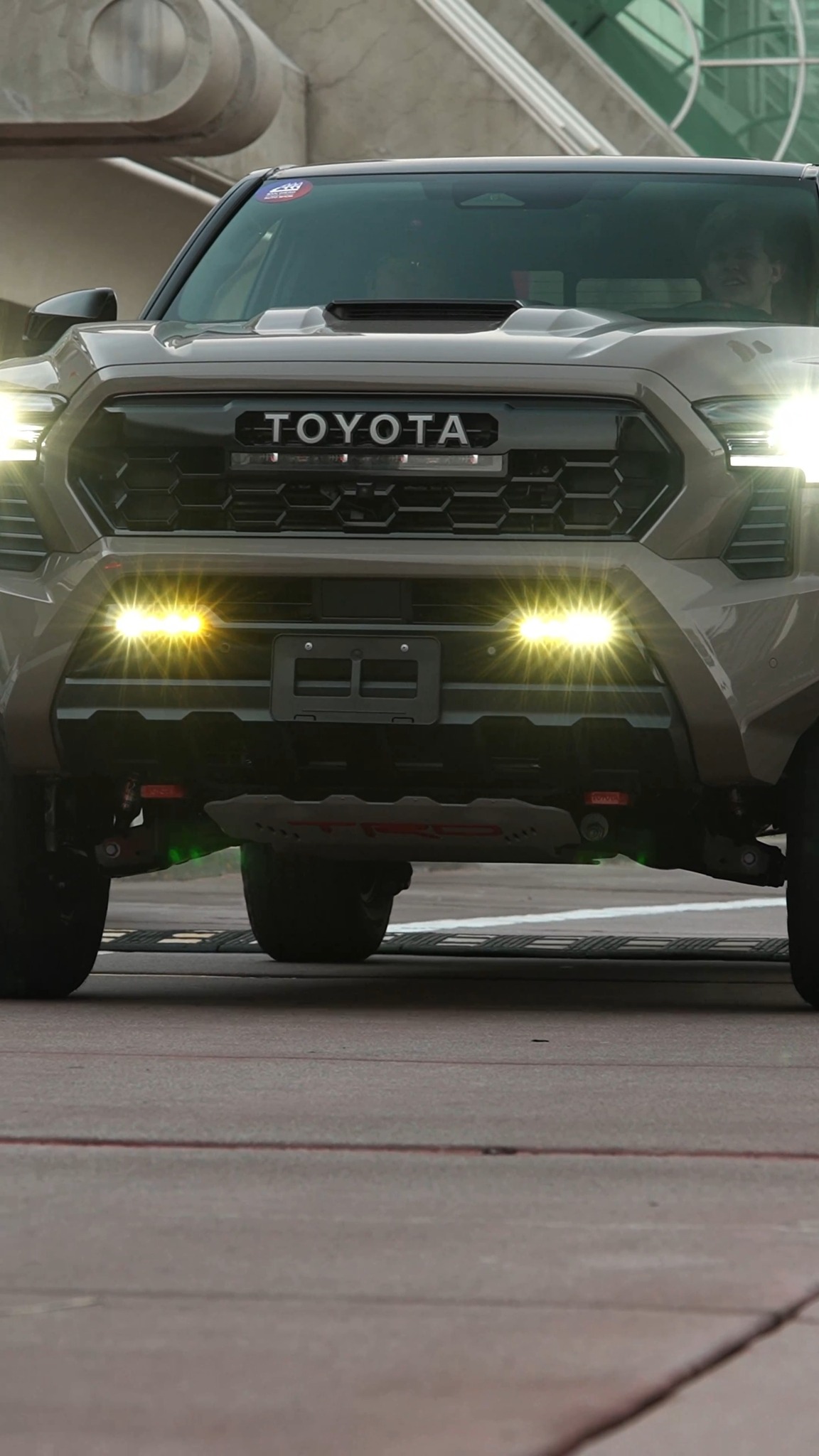 Here it is - the global debut of the 2027 RAM 1500 SRT TRX this morning ...