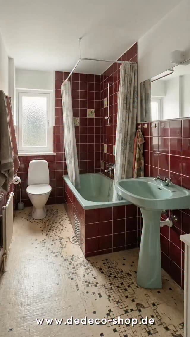 Bad Glow-Up in 25 Sekunden. , Motiv: Zen V1, Material: Alu 3mm, Nano-Protect , #dedeco #wandgestaltung #badezimmer #bad #dusche | Dedeco - Wandgestaltung aller Art