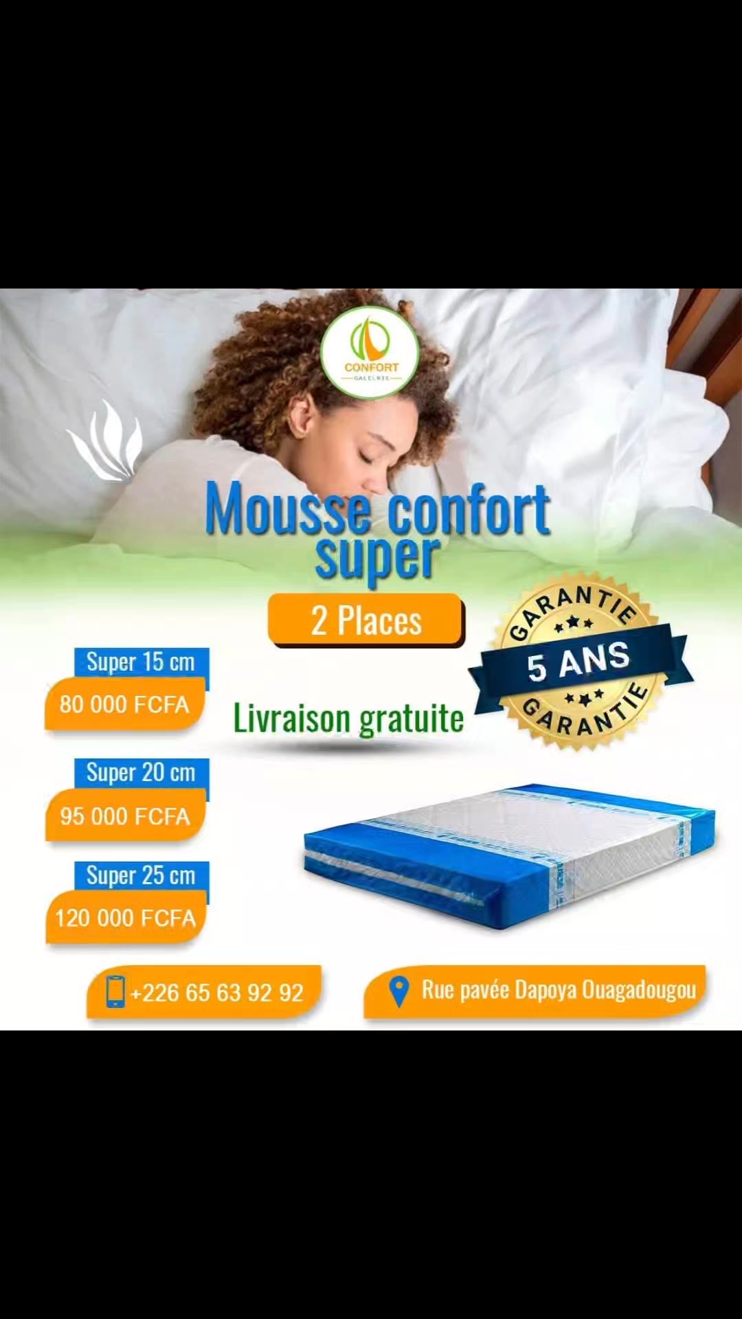 PORTE BLINDEE ANTI EFFRACTION PANEL DISPONIBLE TEL: 65639292 | Confort ...