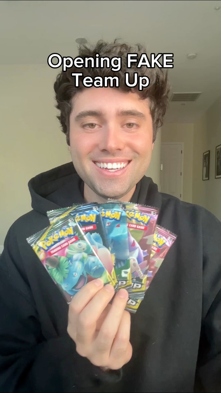 Opening FAKE Pokémon Cards #pokemoncards | KyKy Rips | Facebook