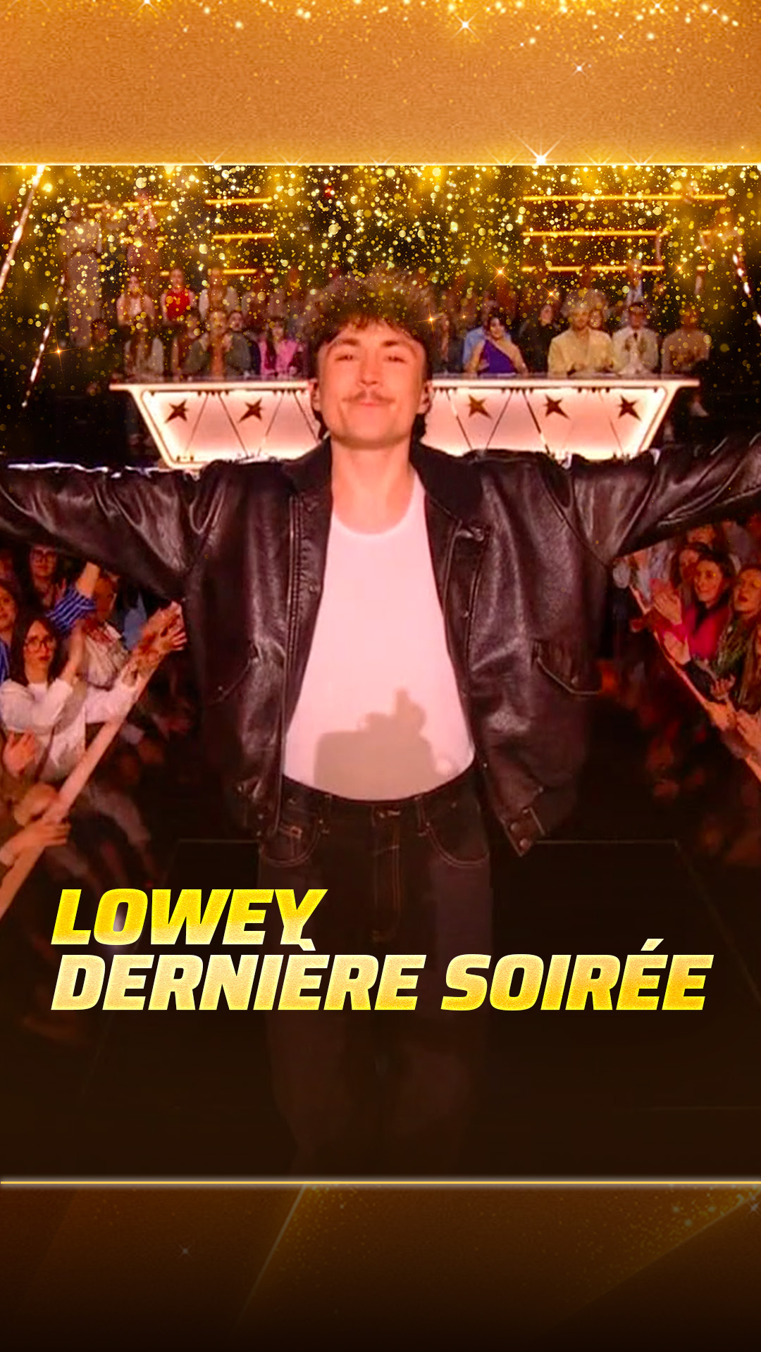 Lowey de retour sur le plateau pour une dernière soirée ! 🕺 # ...