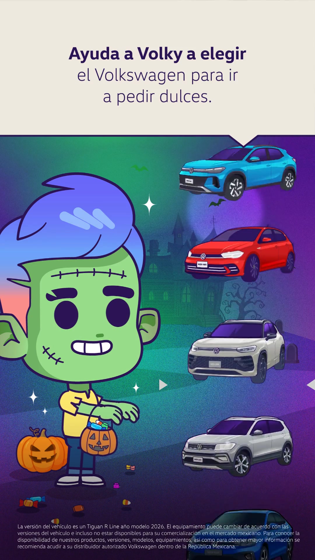 Volky le pone estilo a todos los momentos. | Monarquia Automotriz ...