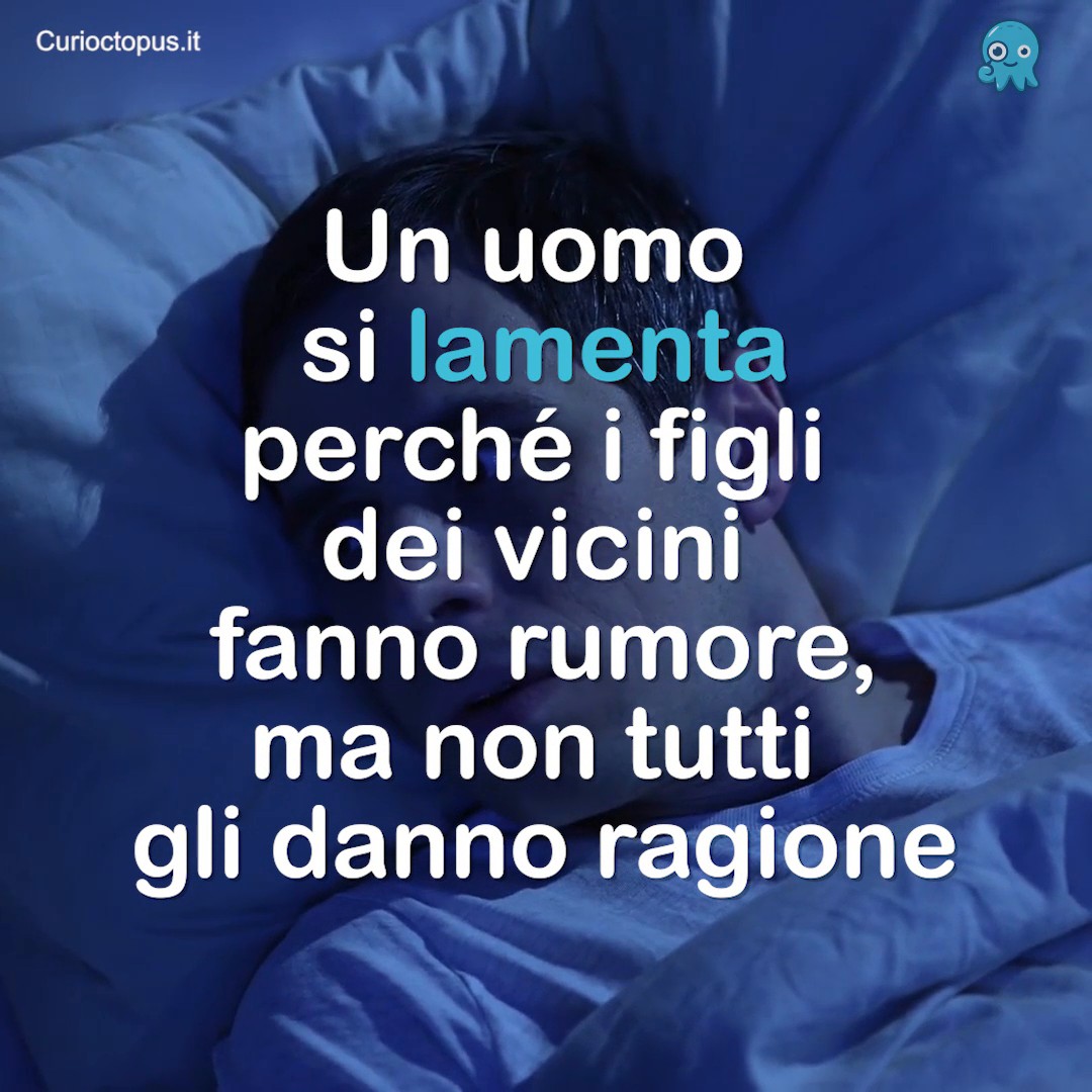 Uomo si lamenta dei bambini dei vicini | I figli dei vicini giocano la ...