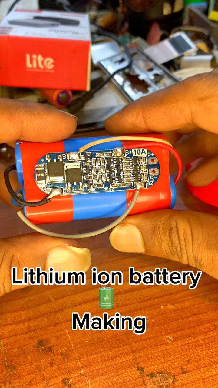 Battery pack lithium ion sell 12v battery #soldering #lithiumionbattery ...