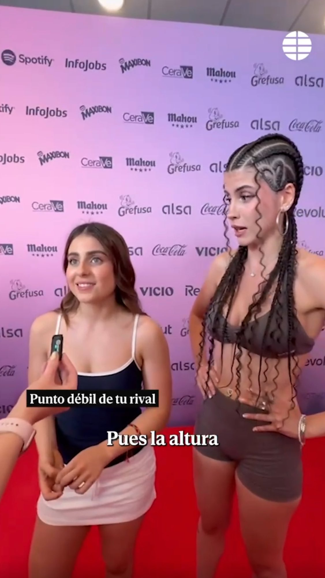 Abby y Roro, el duelo femenino más épico y esperado de La Velada de ...