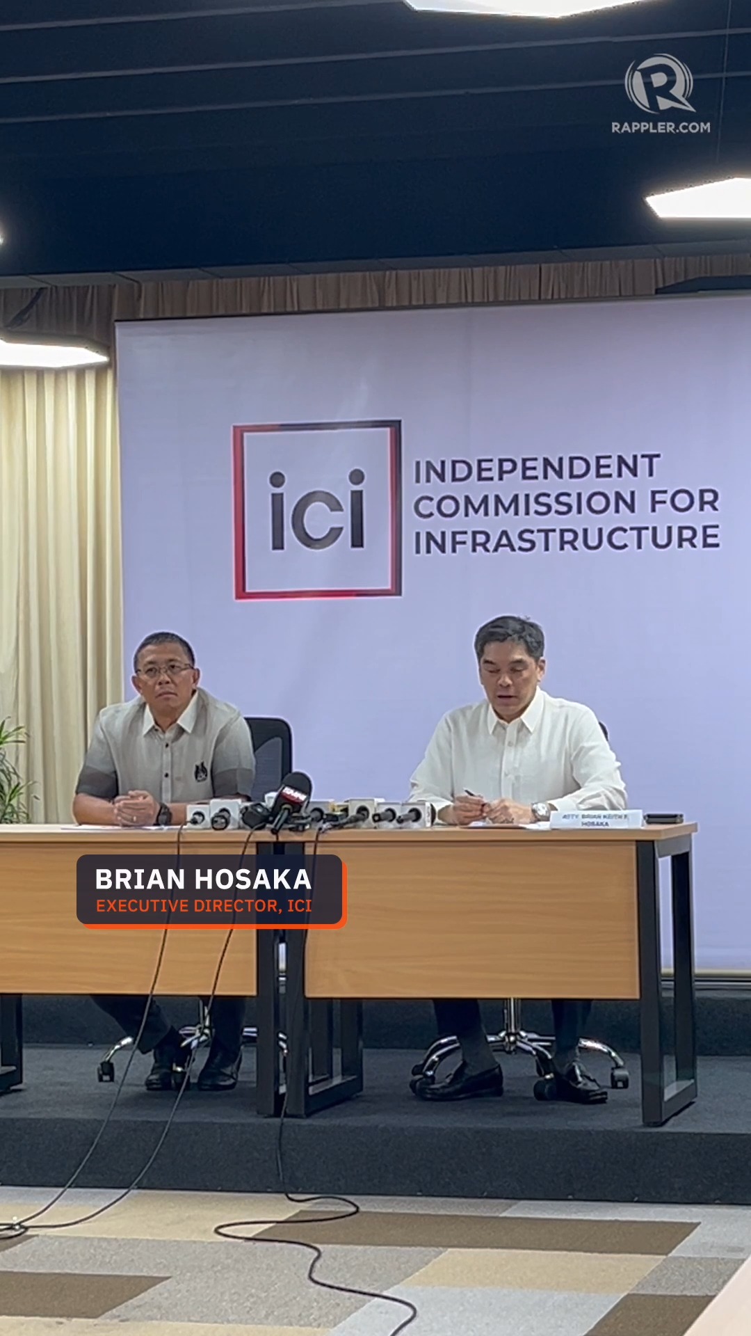 WATCH: The Independent Commission for Infrastructure (ICI) said its ...