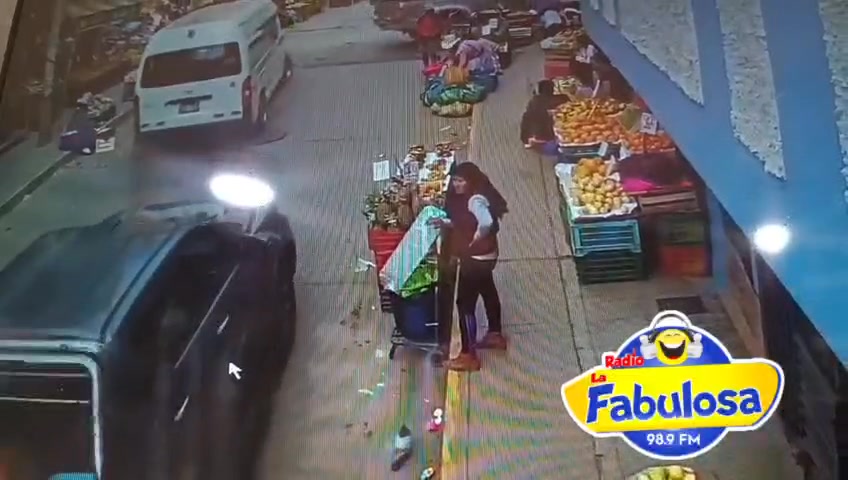 #LOÚLTIMO‼️ #Indignante #HUARAZ||MUJER ROBA CARRETA A HUMILDE VENDEDORA ...